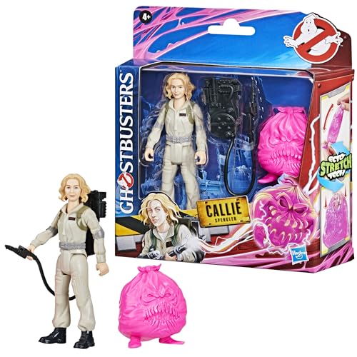 Ghostbusters Fright Features Callie Spengler Action Figure with Ecto-Stretch Tech