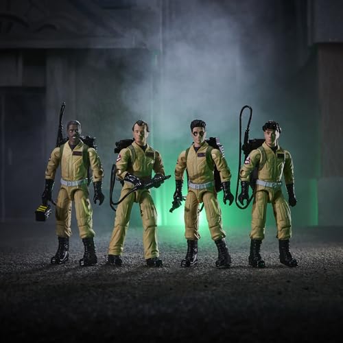 Ghostbusters Plasma Pack 40th Anniversary 4-Pack – 3.75-Inch Figures + Accessories
