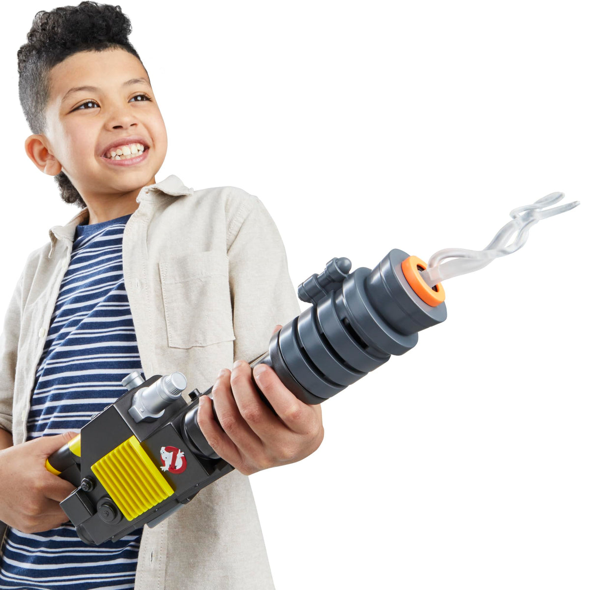 Ghostbusters Zap & Blast Proton Blaster Interactive Toy – 2 Modes, 20+ Sounds