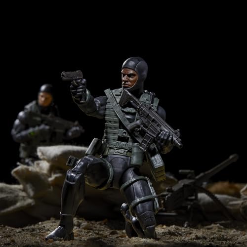 G.I. Joe Classified Series 60th Anniversary Action Sailor - Recon Diver, 6-Inch Figure with 17 Accessories