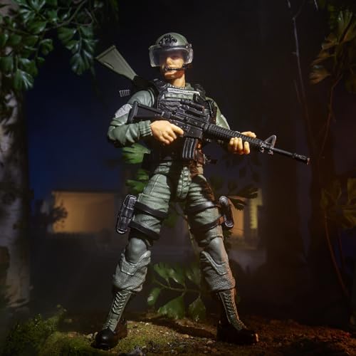 G.I. Joe Classified Series #182 Hawk Abernathy with M.M.S. Towable Vehicle - 6-Inch Action Figure Set