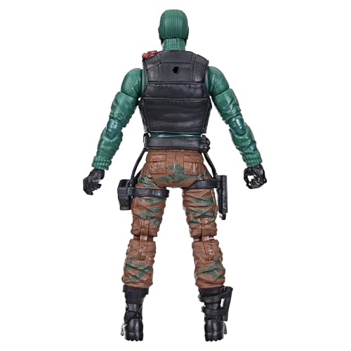 G.I. Joe Classified Series Beach Head – Retro Cardback 6-Inch Action Figure with 10 Accessories