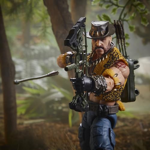 G.I. Joe Classified Series #125: Gnawgahyde with Porkbelly & Yobbo – 6-Inch Action Figure with 16 Accessories