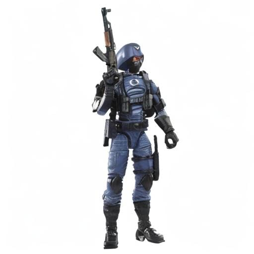 G.I. Joe Classified Series Cobra Officer Action Figure – 6-Inch Premium Collectible with Accessories