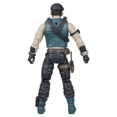 G.I. Joe Classified Dial-Tone #149 - 6-Inch Action Figure with 6 Accessories