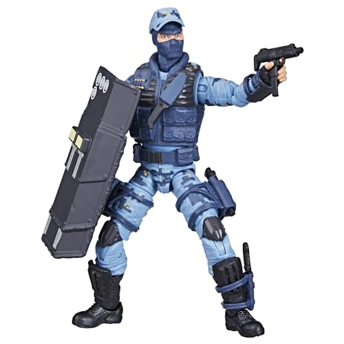 G.I. Joe Classified Series Jason 'Shockwave' Faria – 6-Inch Action Figure with 9 Accessories