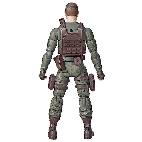 G.I. Joe Classified Series Robert Grunt Graves – 6-Inch Collectible Figure with 8 Accessories