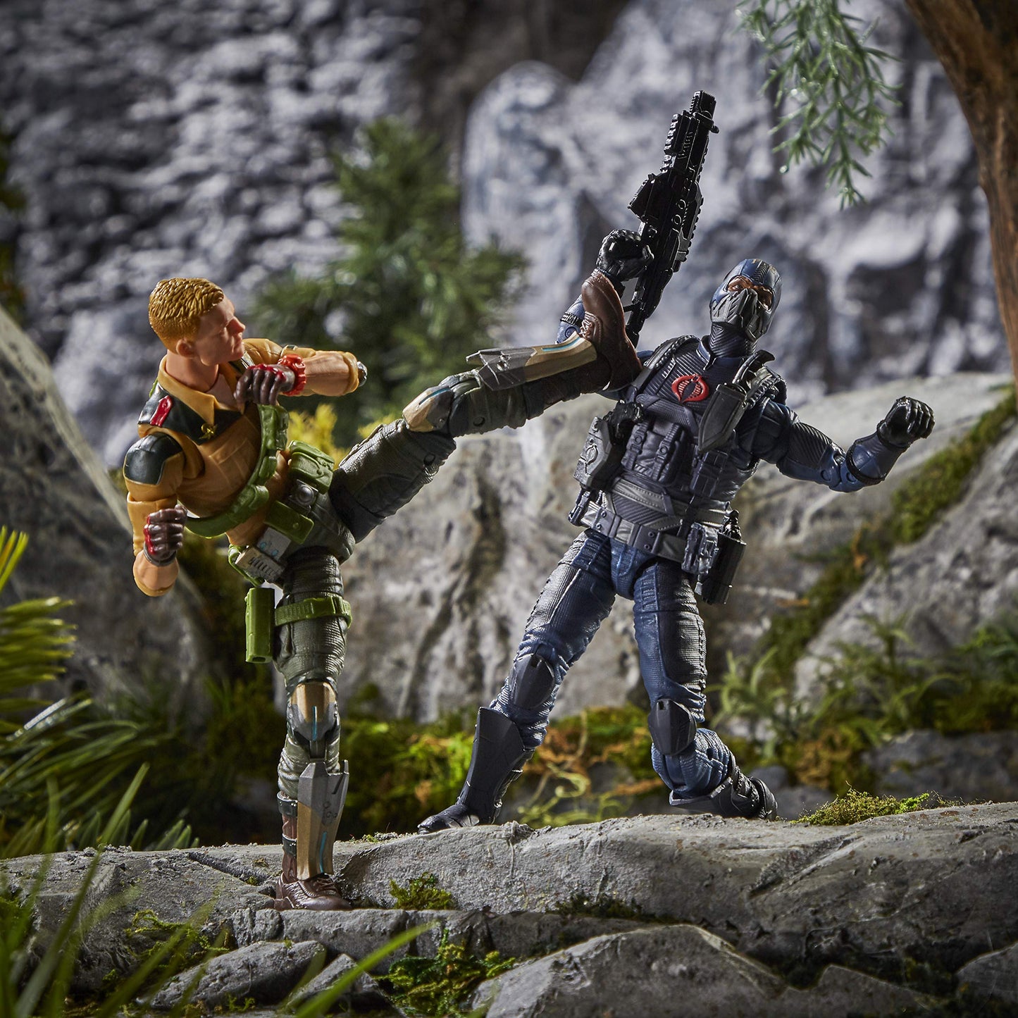G.I. Joe Classified Series Zartan Action Figure – 6-Inch Premium Collectible with Custom Packaging Art