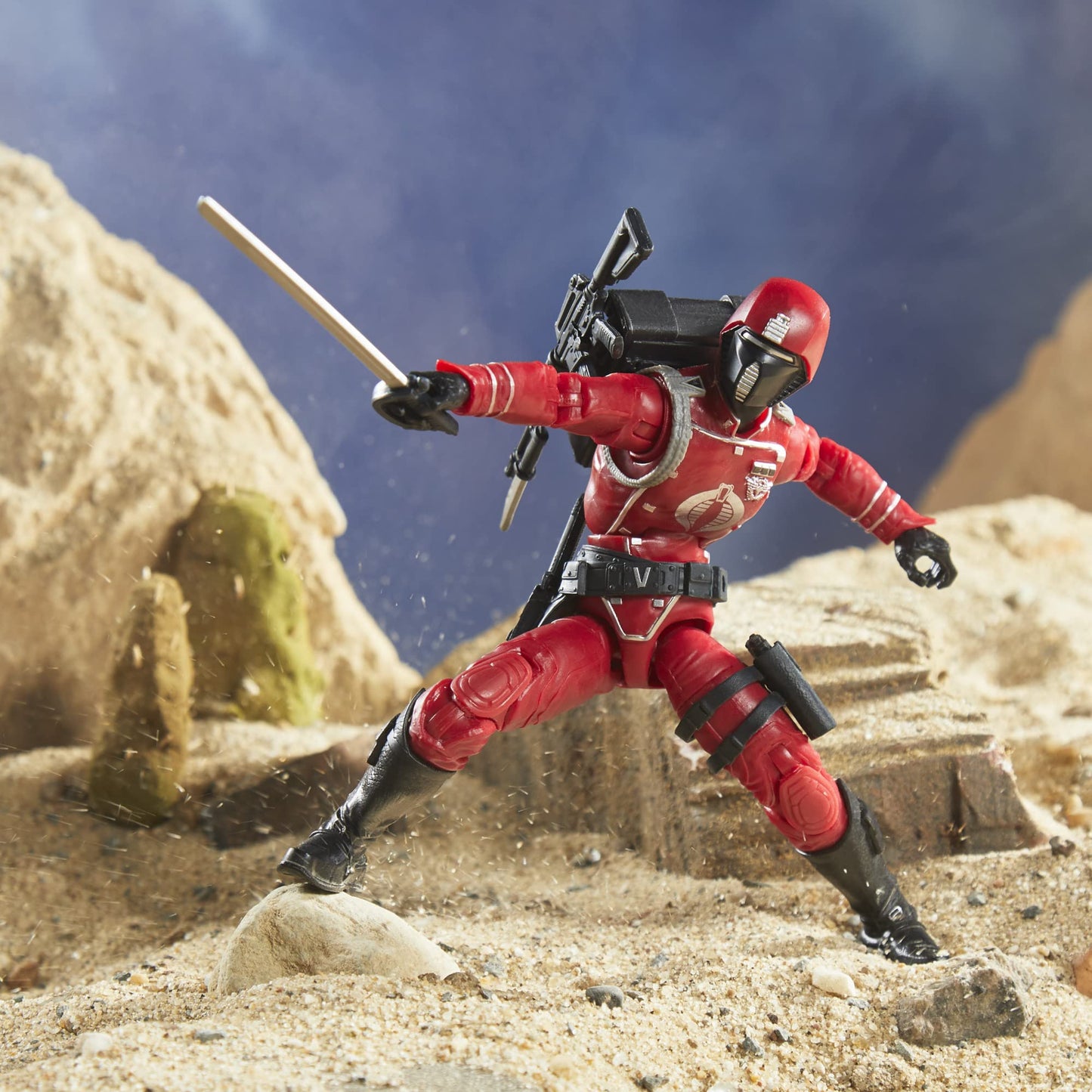 G.I. Joe Classified Series Crimson Guard – 6-Inch Action Figure | Premium Collectible