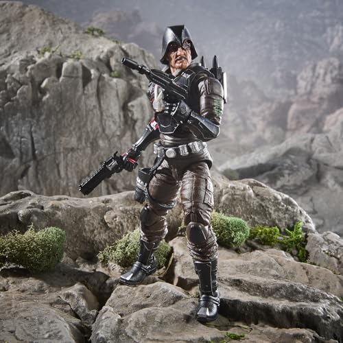 G.I. Joe Classified Series Major Bludd – 6-Inch Action Figure with 7 Accessories