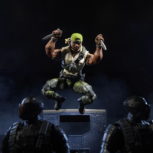 G.I. Joe Classified Series #150 Heavy Duty with Man-Portable Heavy Weapons System – Deluxe 6-Inch Figure