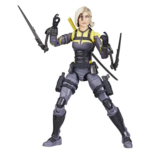 G.I. Joe Classified Series Agent Helix – 6-Inch Collectible Figure with 8 Accessories