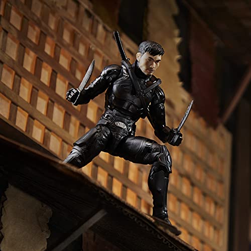 G.I. Joe Classified Series Snake Eyes – 6-Inch Action Figure with Custom Artwork Packaging