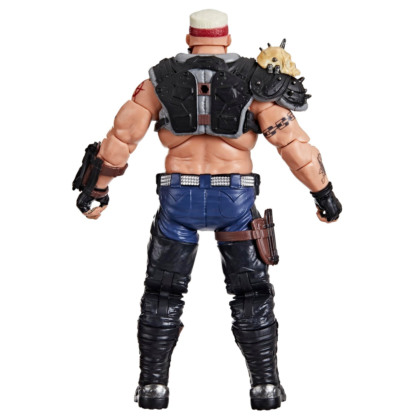 G.I. Joe Classified Series #135: Dreadnok Road Pig & Rawkus – 6-Inch Action Figure with Pitt Bull & 10 Accessories