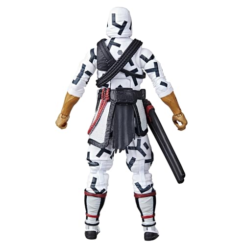G.I. Joe Classified Series #131 Storm Shadow – 6-Inch Action Figure with 11 Accessories