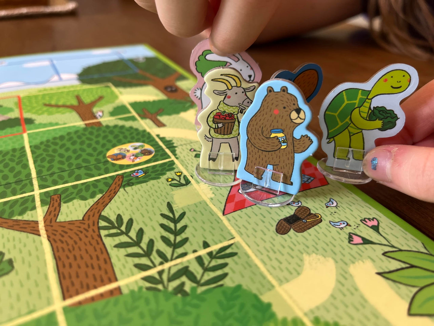 GIGAMIC Mr. Postmouse’s Picnic – Cooperative Kids Board Game for 1–4 Players (30 Min)