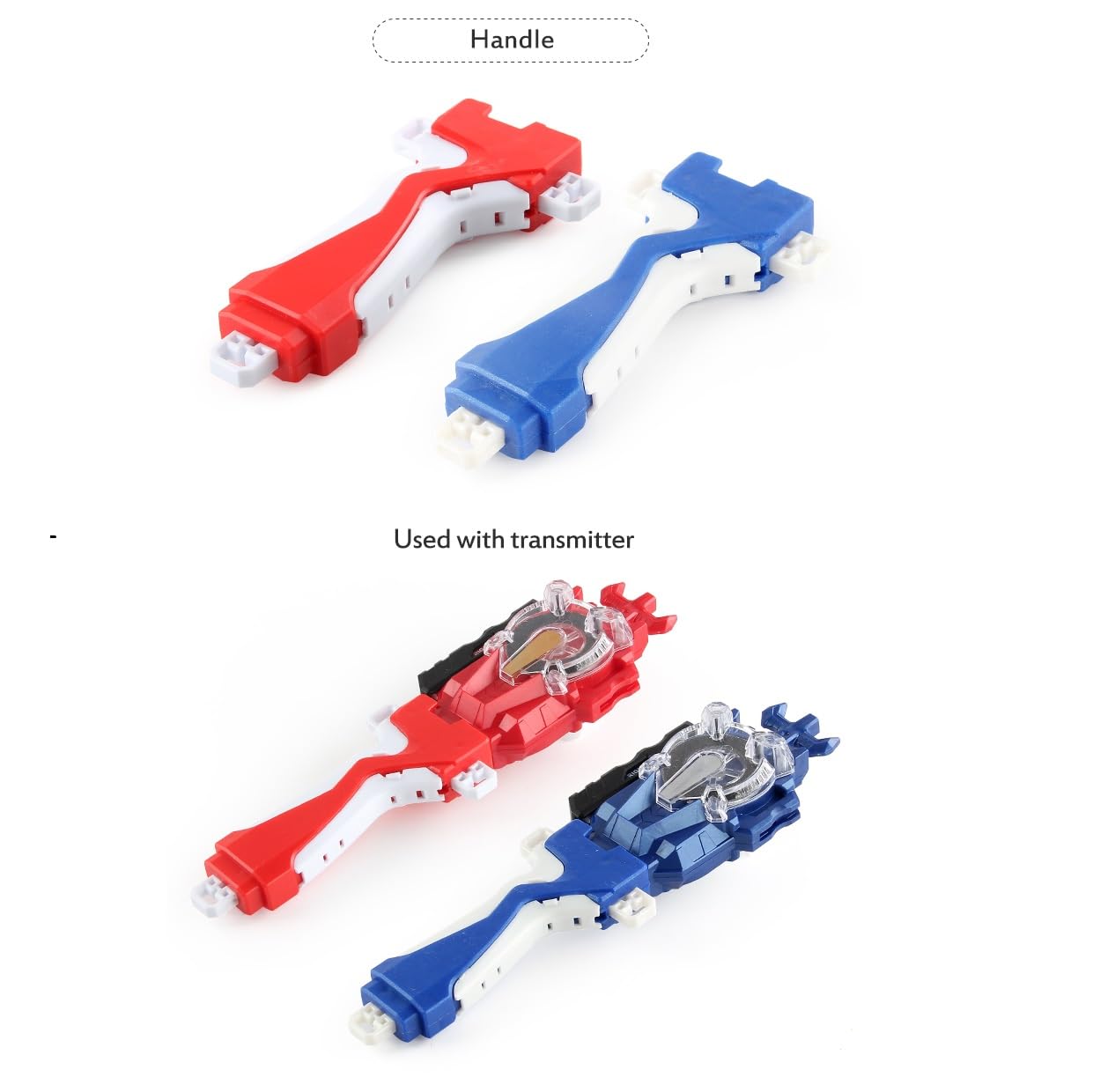 GiGlmeon Battling Tops Box Set – 12 Spinning Tops, 2 Launchers, Burst Gyro Battle Game