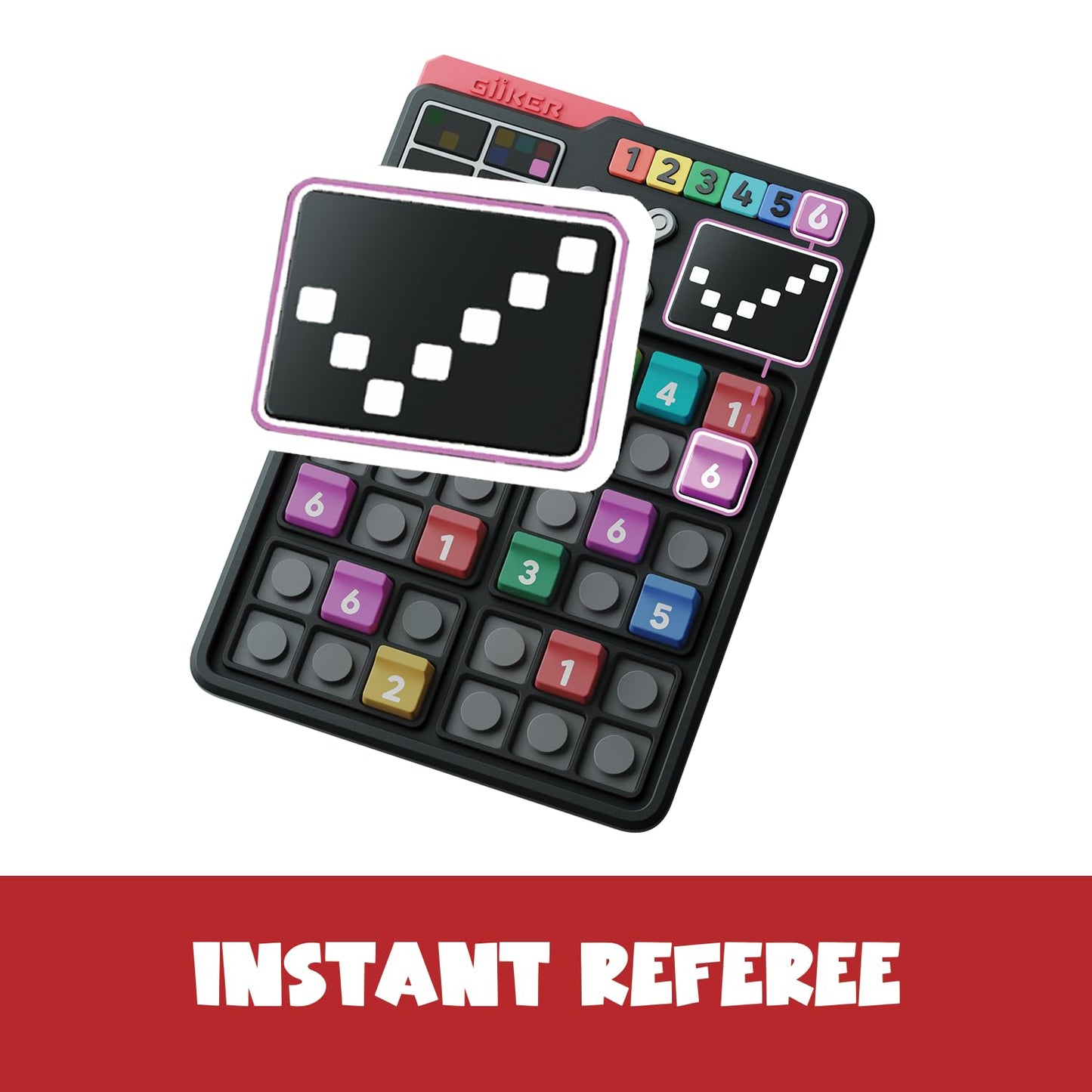 GiiKER Smart Sudoku Puzzle Game – 2500 Challenges for Kids & Travel