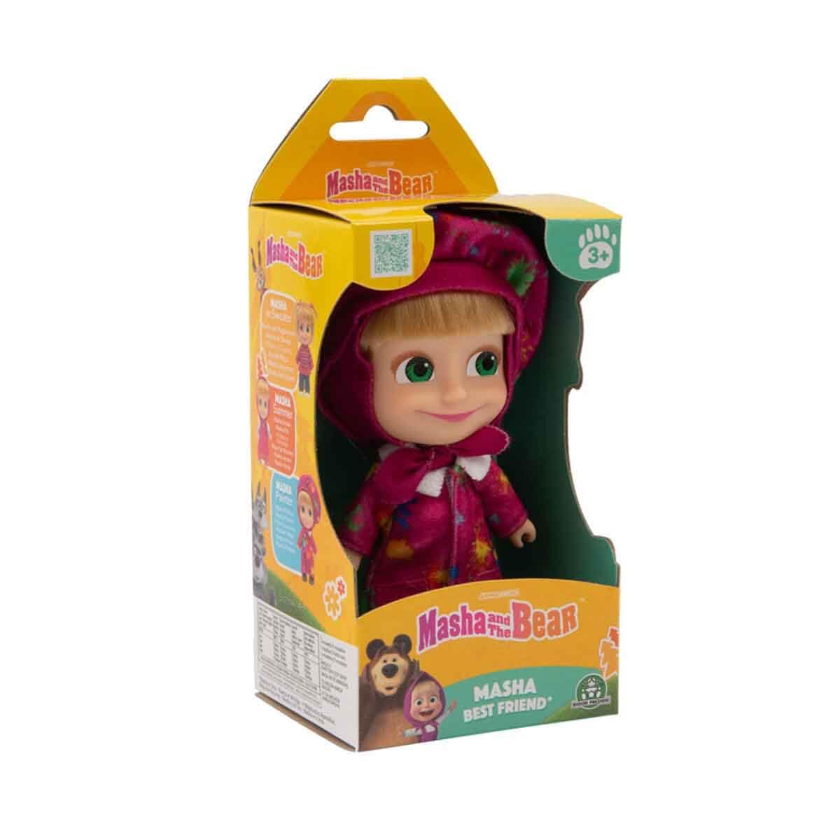 Giochi Preziosi MHA26000 Masha Doll – 12 cm, Classic Summer & Pink Pullover Variants