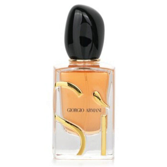 Giorgio Armani SÌ Eau De Parfum Intense 50ml Refillable Spray Women's Fragrance