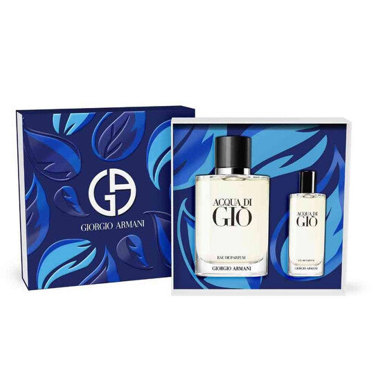 Giorgio Armani Acqua Di Gio Homme Gift Set 100ml EDP + 15ml EDP