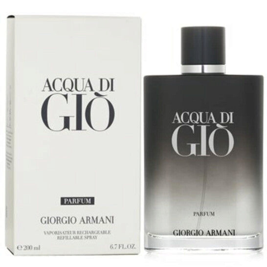 Giorgio Armani Acqua di Giò Eau de Parfum 200ml Refillable Spray