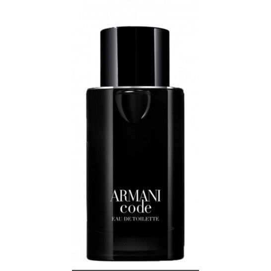 Giorgio Armani Armani Code Eau de Toilette 75ml Refillable Spray Men's Fragrance
