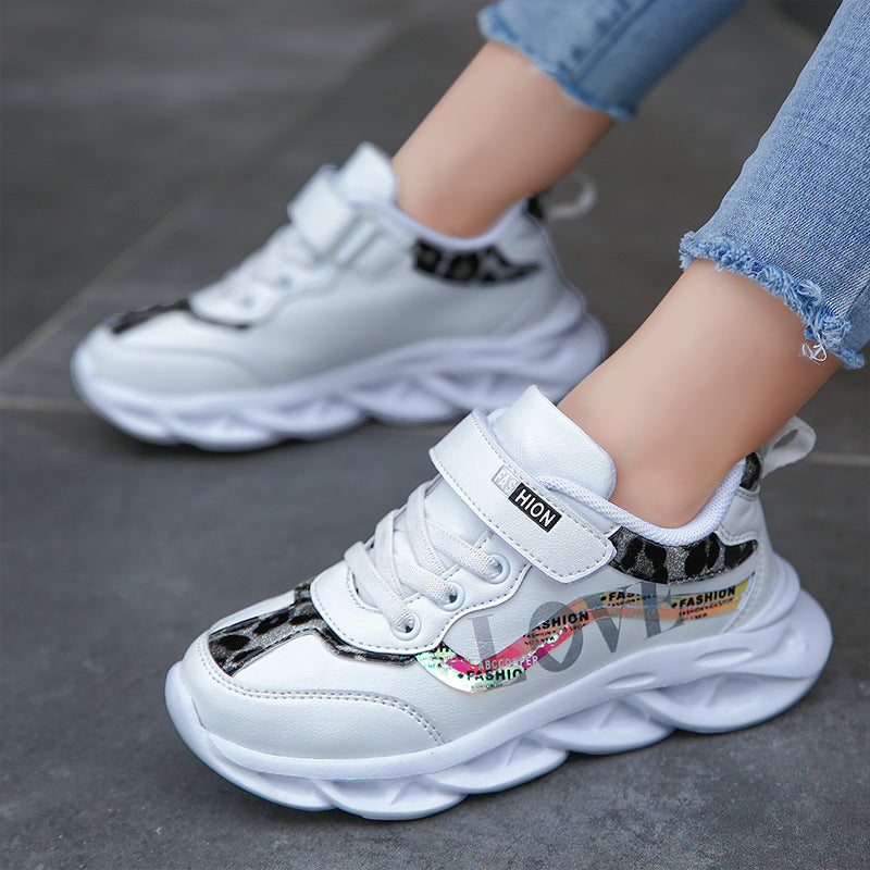 Girls Trendy Shoes, Children's Sports Shoes