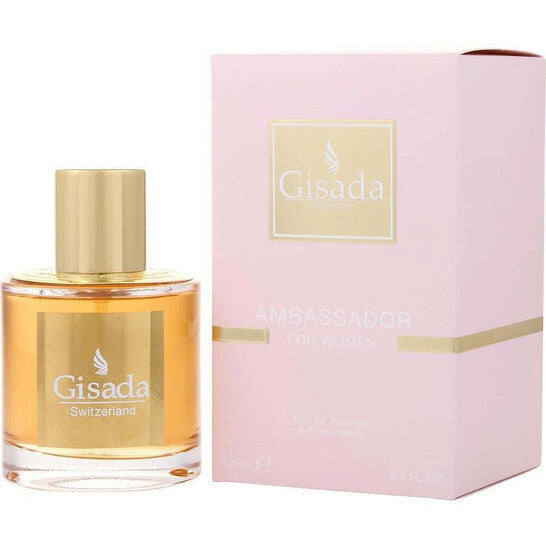 Gisada Ambassador Women Eau de Parfum 100ml Spray Women's Fragrance