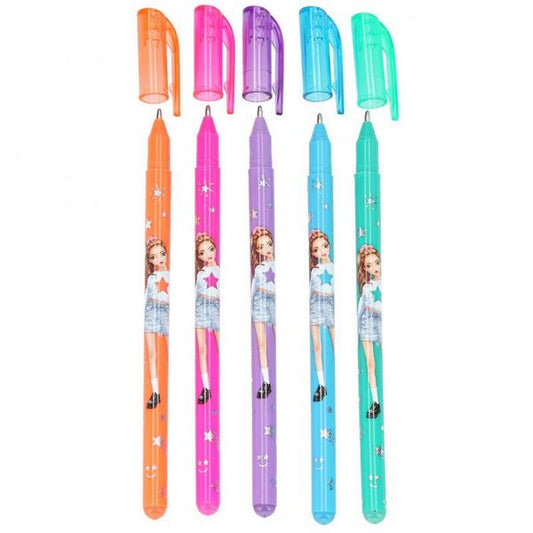 TOPModel Glitter Roller Gel Pen Set