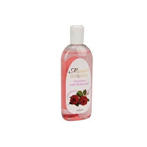 Mamado Aromatherapy Glycerine with Rosewater for Deeply Hydrated, Radiant Skin 250ml/8.45 oz
