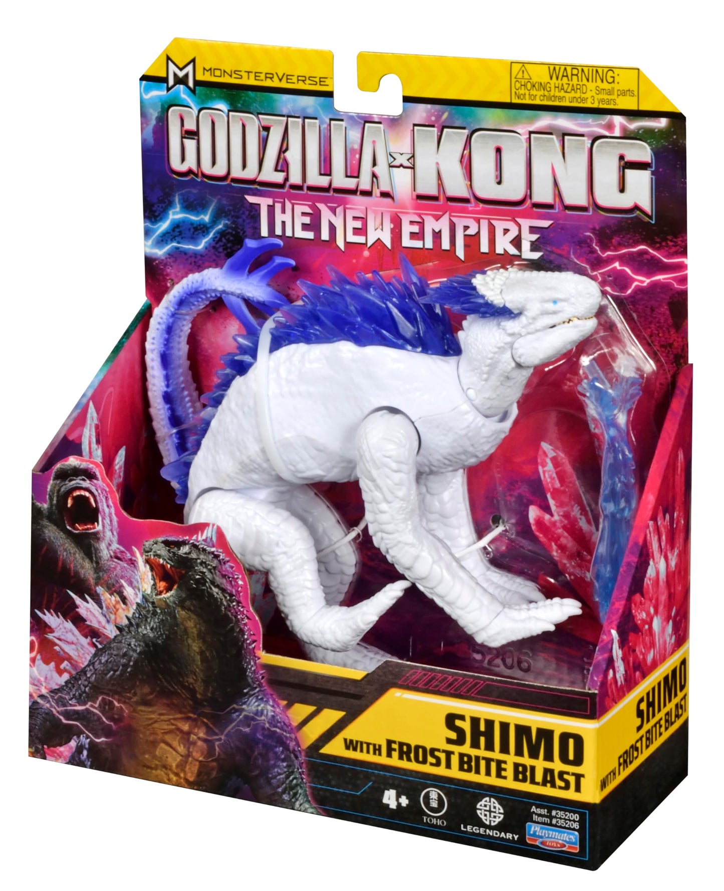 Godzilla x Kong Shimo Ice Breath Figure – 6-Inch, The New Empire | Bandai Namco
