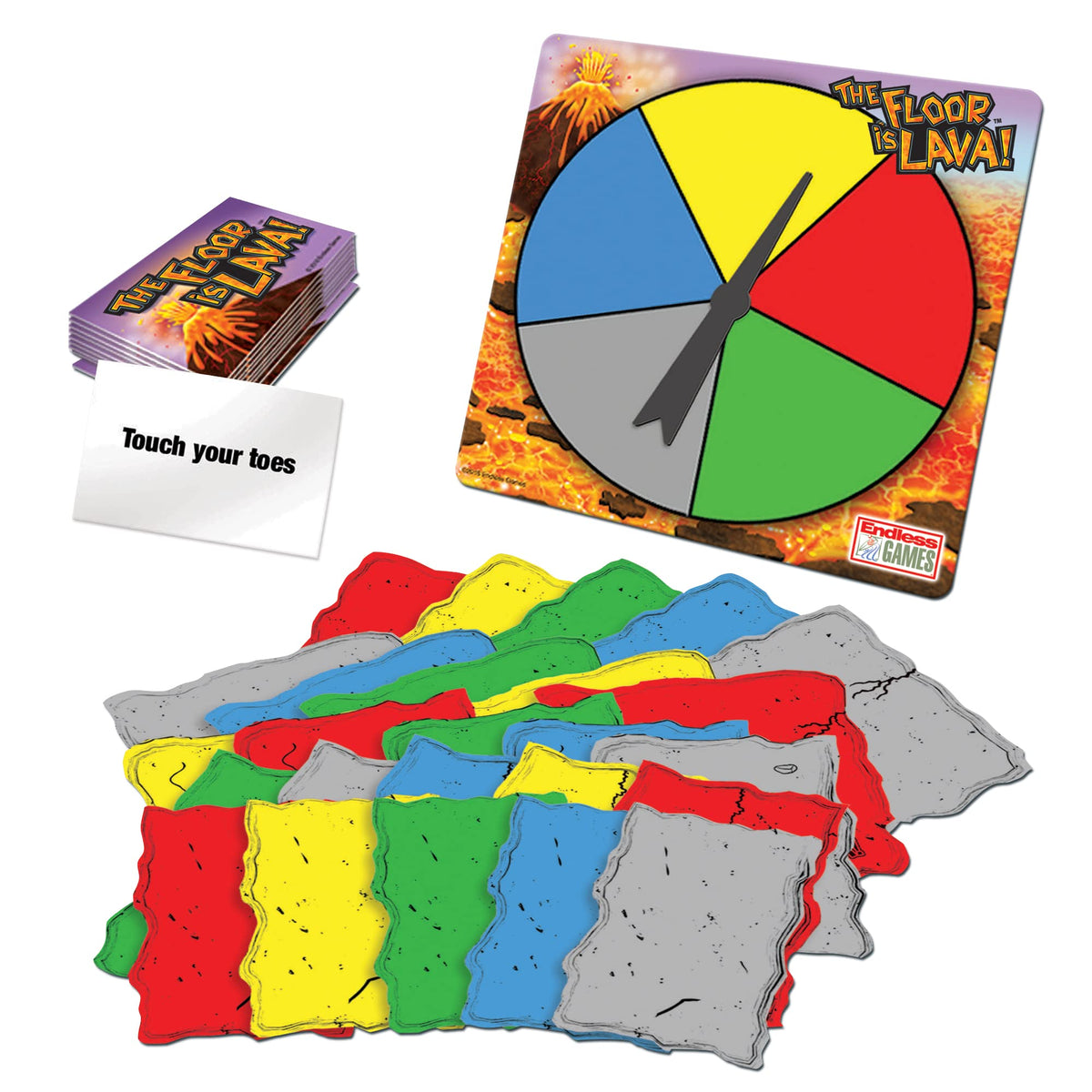 Goliath – The Floor is Lava! by Endless Games – Interactive Family Game for Kids & Adults