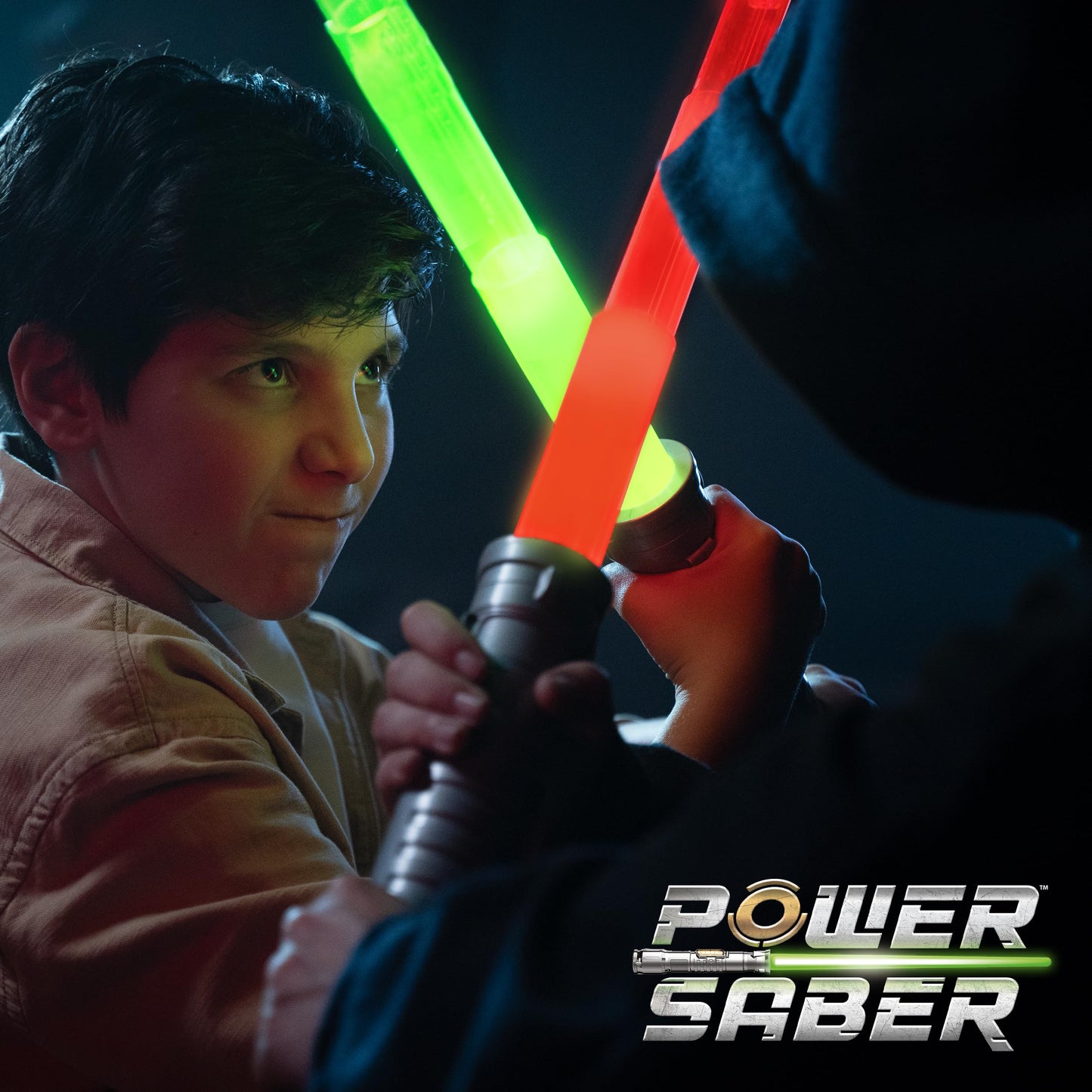 Goliath Power Saber: Auto Extending 35-Inch Battle Saber with Motion SFX