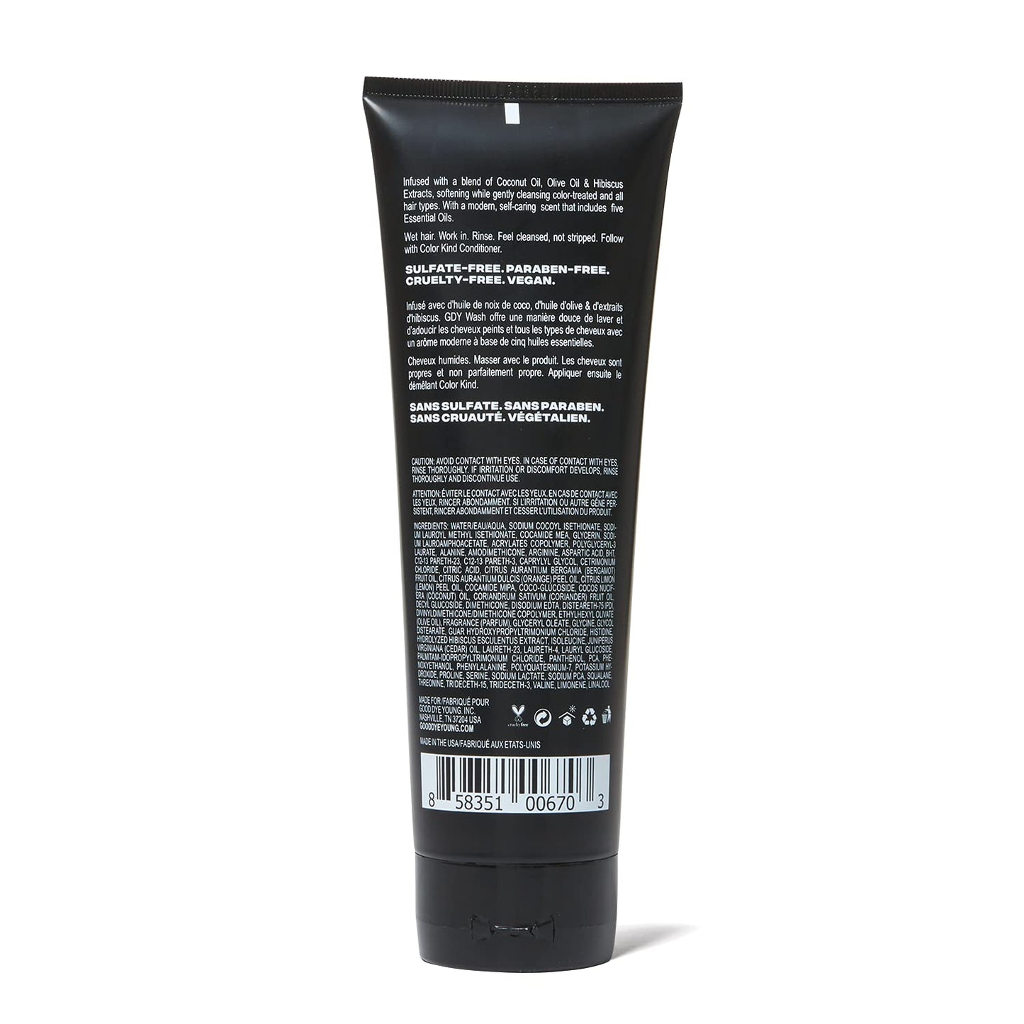 Good Dye Young Color Safe Conditioner – Sulfate Free, 8oz