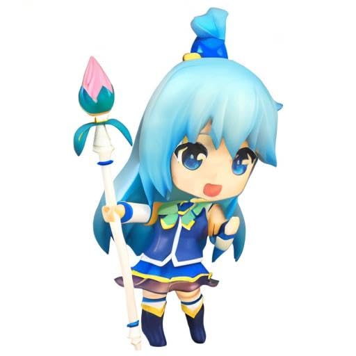 Good Smile Company Nendoroid Aqua (4th-Run) – Konosuba Licensed Figure