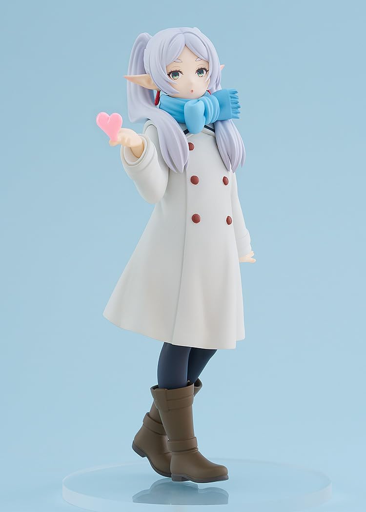 Good Smile Company-Frieren: Blow Kiss Ver. POP UP PARADE Frieren Figure | Official Licensed Collectible