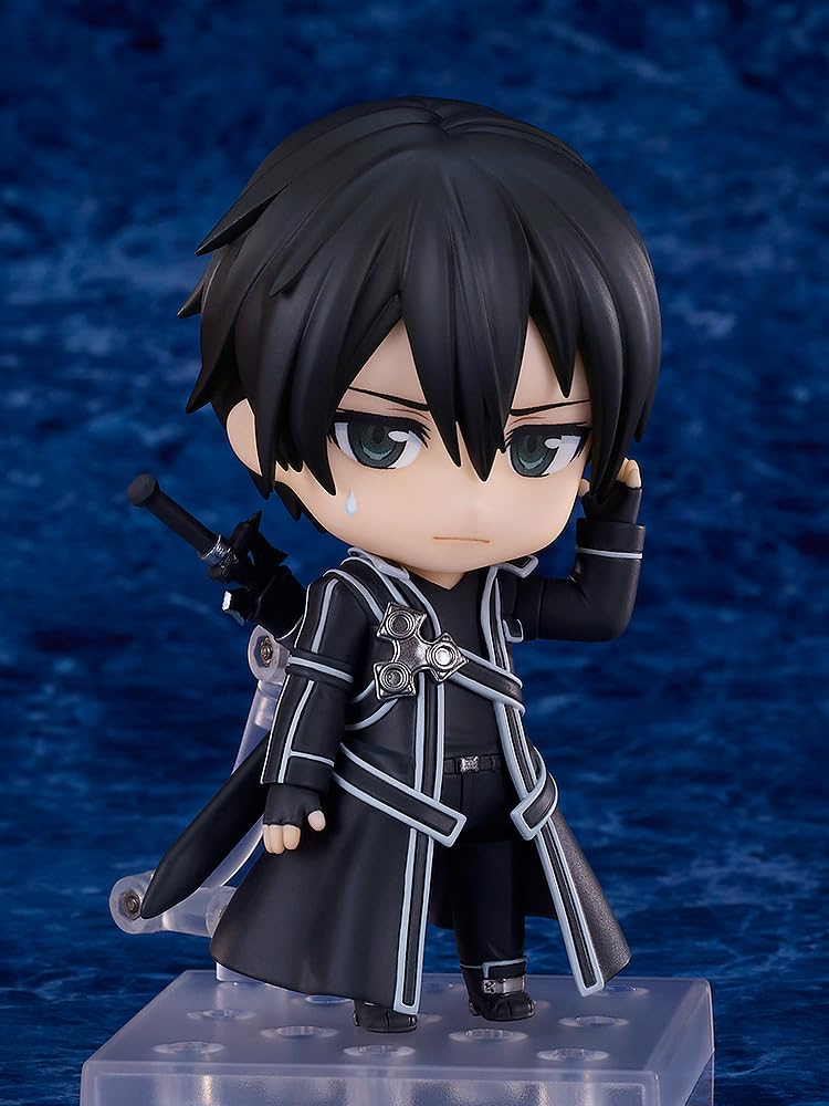 Good Smile Company Sword Art Online Kirito 2.0 Nendoroid Action Figure – Collectible