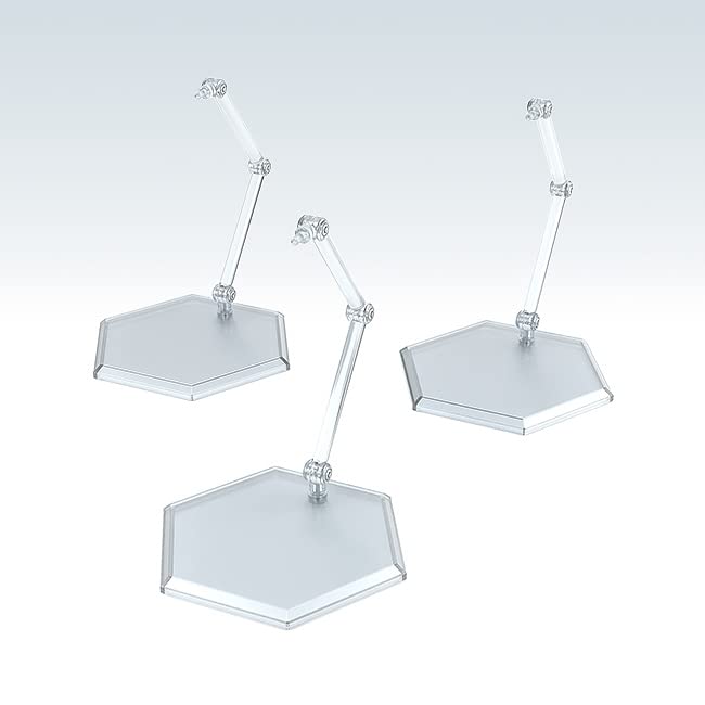 Good Smile Company Nendoroid More Simple Stand Hex Type 3Pc Set – Space-Saving Display Stands