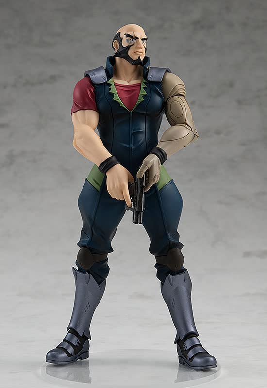 Good Smile Company POP UP Parade Jet Black Figure – Official Cowboy Bebop Collectible