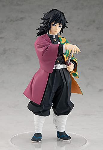 Good Smile Demon Slayer Giyu Tomioka Pop Up Parade PVC Figure – Water Hashira, Multicolor
