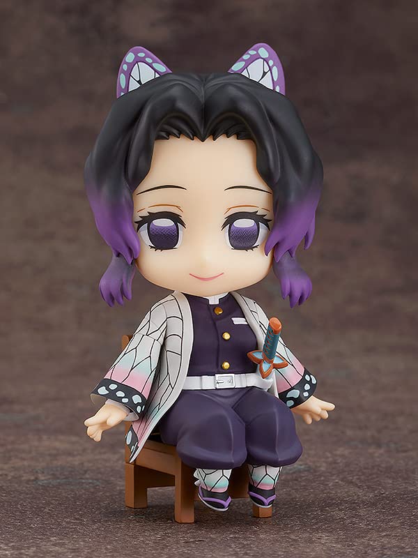 Good Smile Demon Slayer Shinobu Kocho Nendoroid Swacchao! Desk-Ready Figure