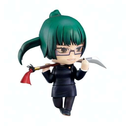Good Smile Jujutsu Kaisen: Maki Zenin Nendoroid – Multicolor | Collectible Figure
