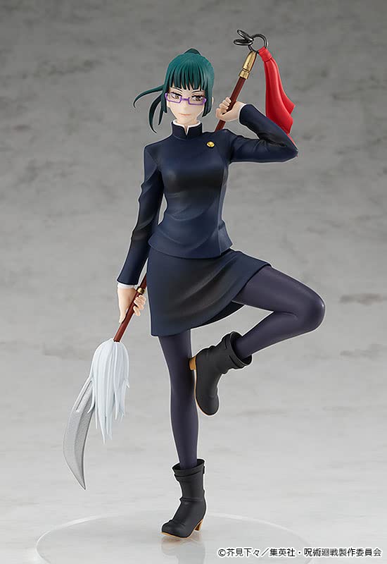 Good Smile Jujutsu Kaisen Maki Zen'in POP UP PARADE PVC Figure – Multicolor
