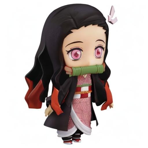 Good Smile Company Demon Slayer Kimetsu no Yaiba Nezuko Kamado Nendoroid – Rerelease, Officially Licensed