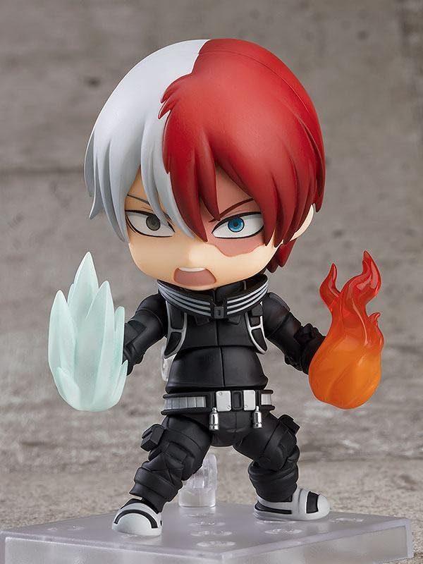 Good Smile Company My Hero Academia Shoto Todoroki (Stealth Suit Ver.) Nendoroid – Multicolor