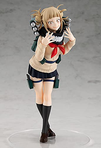 Good Smile My Hero Academia Himiko Toga Pop Up Parade Figure – 6.3-inch PVC Collectible, Multicolor