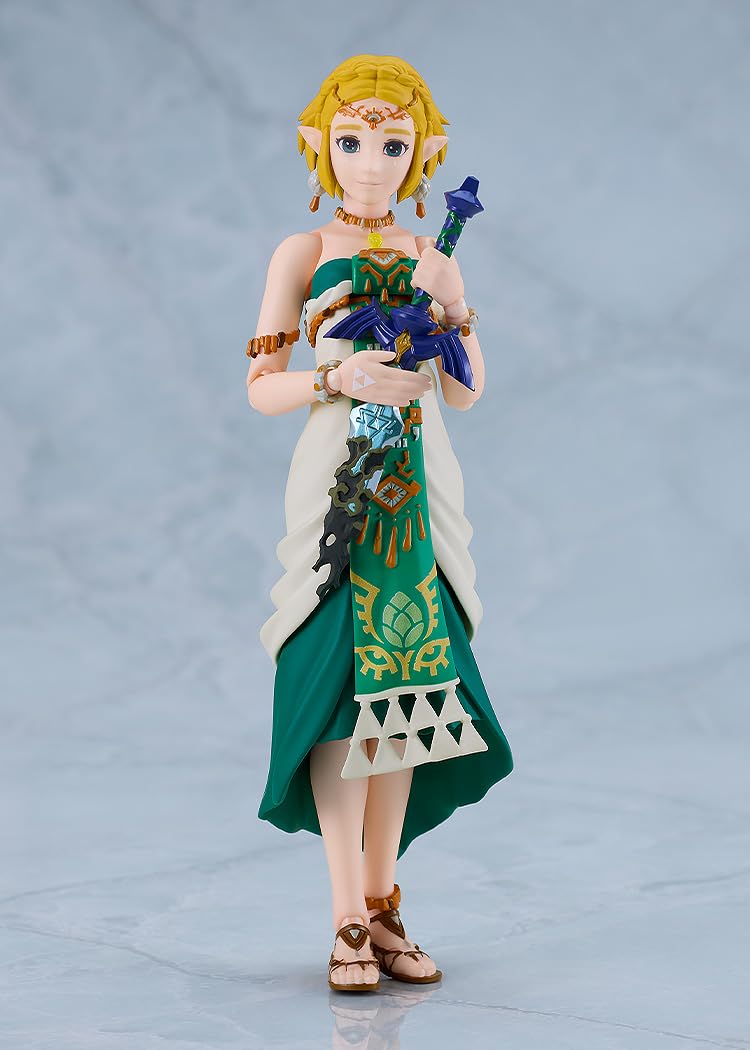 Zelda Figma Action Figure – Tears of the Kingdom | Good Smile Company
