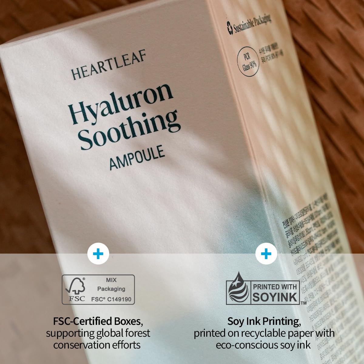 GOODAL Heartleaf Hyaluron Soothing Ampoule | Lightweight Hydration Serum 50ml