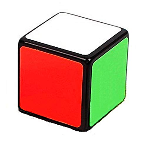 GoodCube 1x1x1 Cube Dice Puzzle Black – Beginner Magic Cube